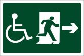Placas de Saída de Emergência e Rota de Fuga